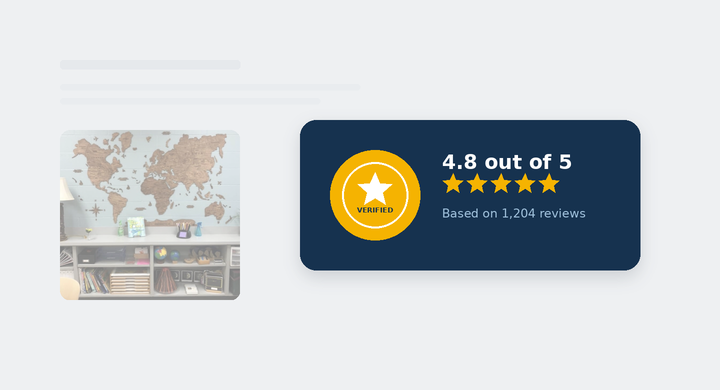 Review badge