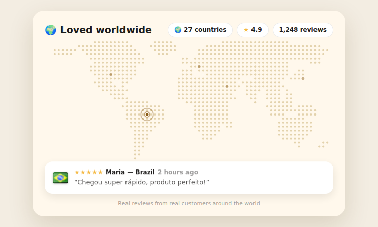 World proof map